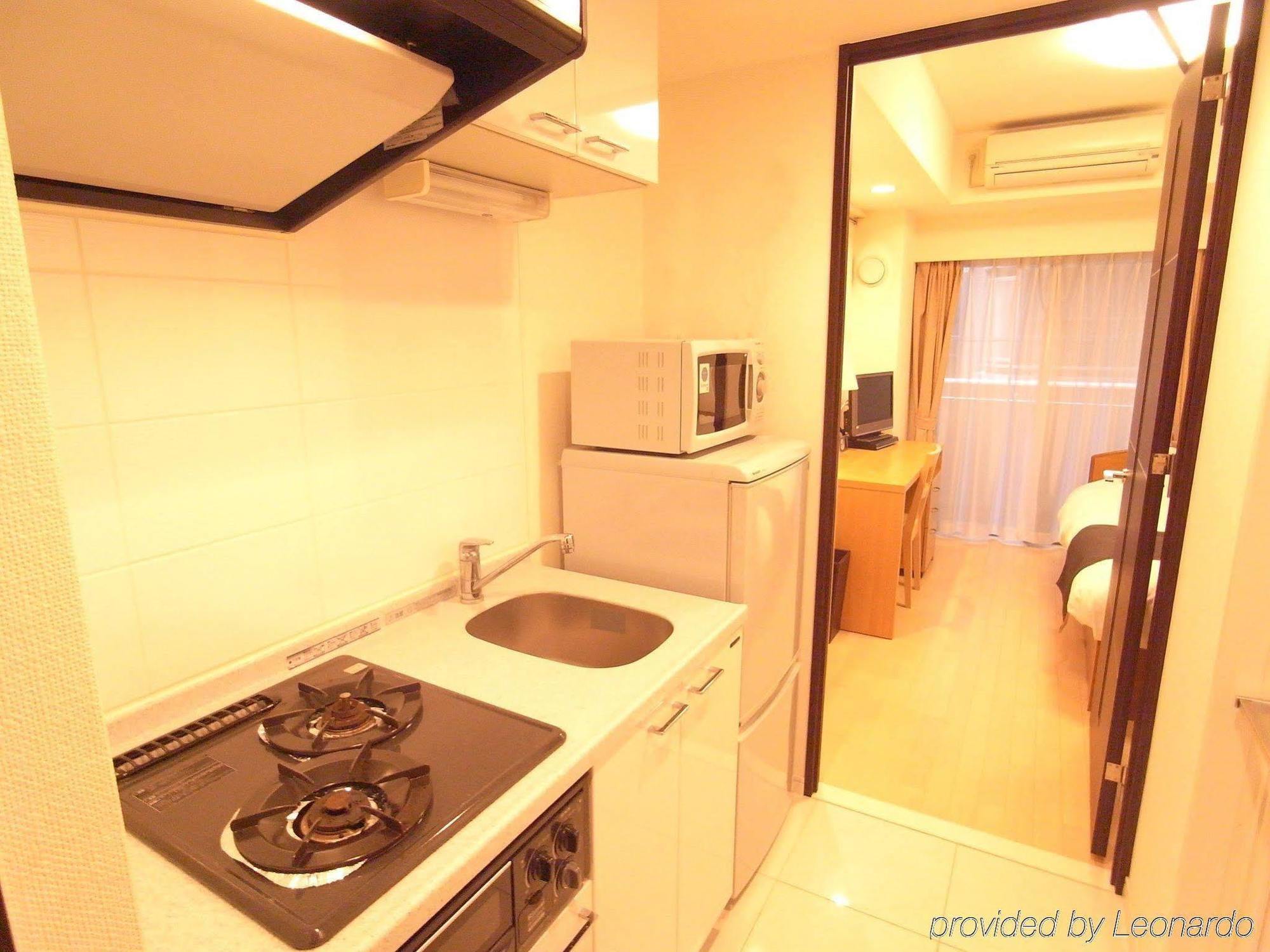 Concieria Shiba Koen Apartment Tokyo Exterior photo